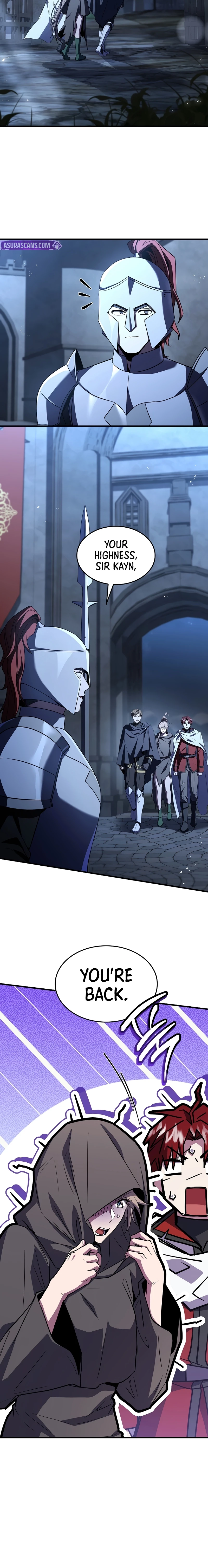 Read Return of the Legendary Spear Knight EN Manga Online