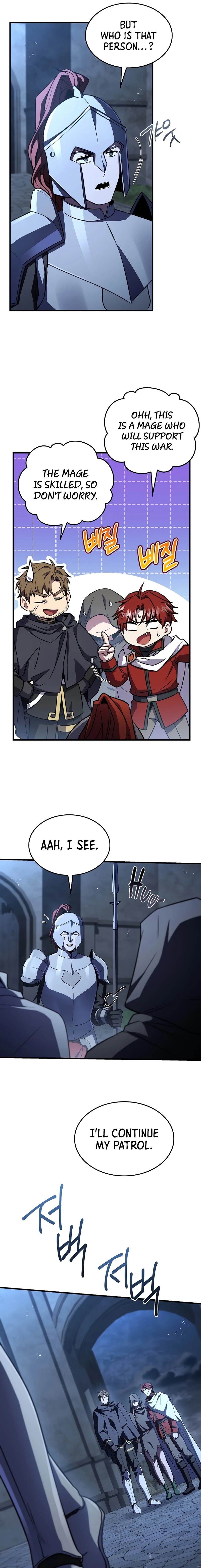 Read Return of the Legendary Spear Knight EN Manga Online