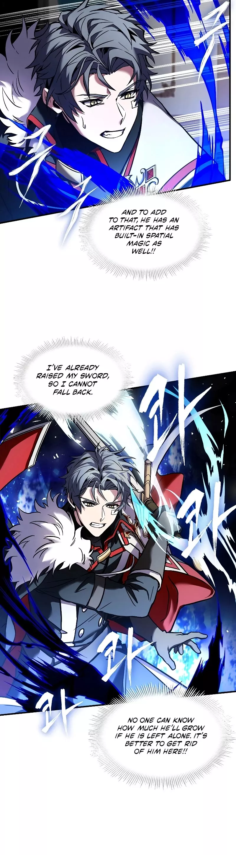 Read Return of the Legendary Spear Knight EN Manga Online