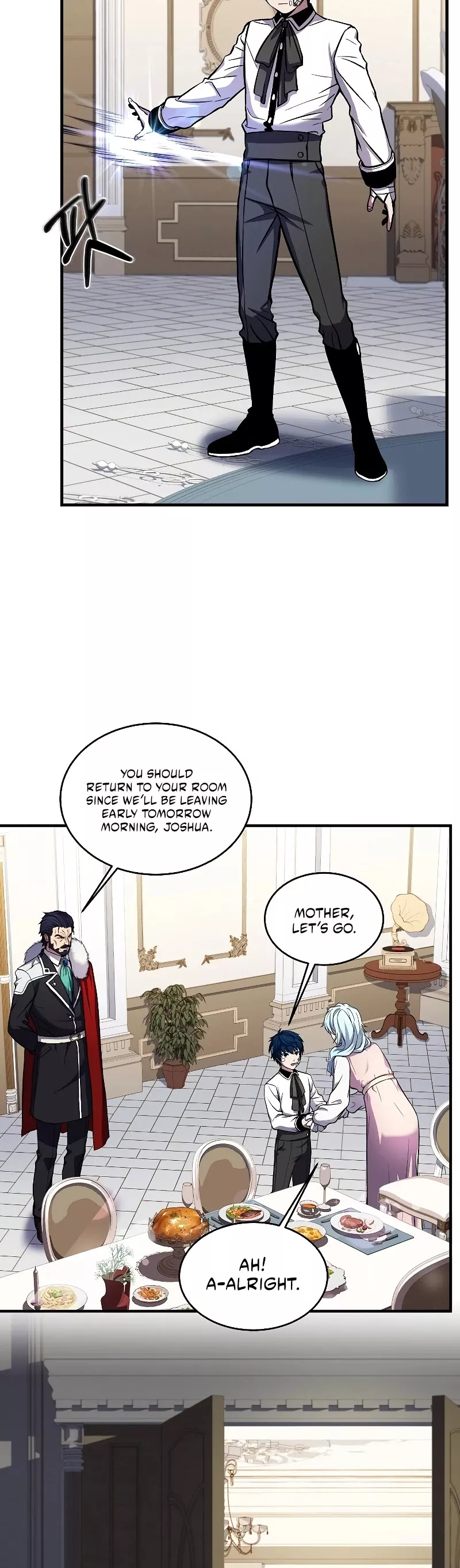 Read Return of the Legendary Spear Knight EN Manga Online