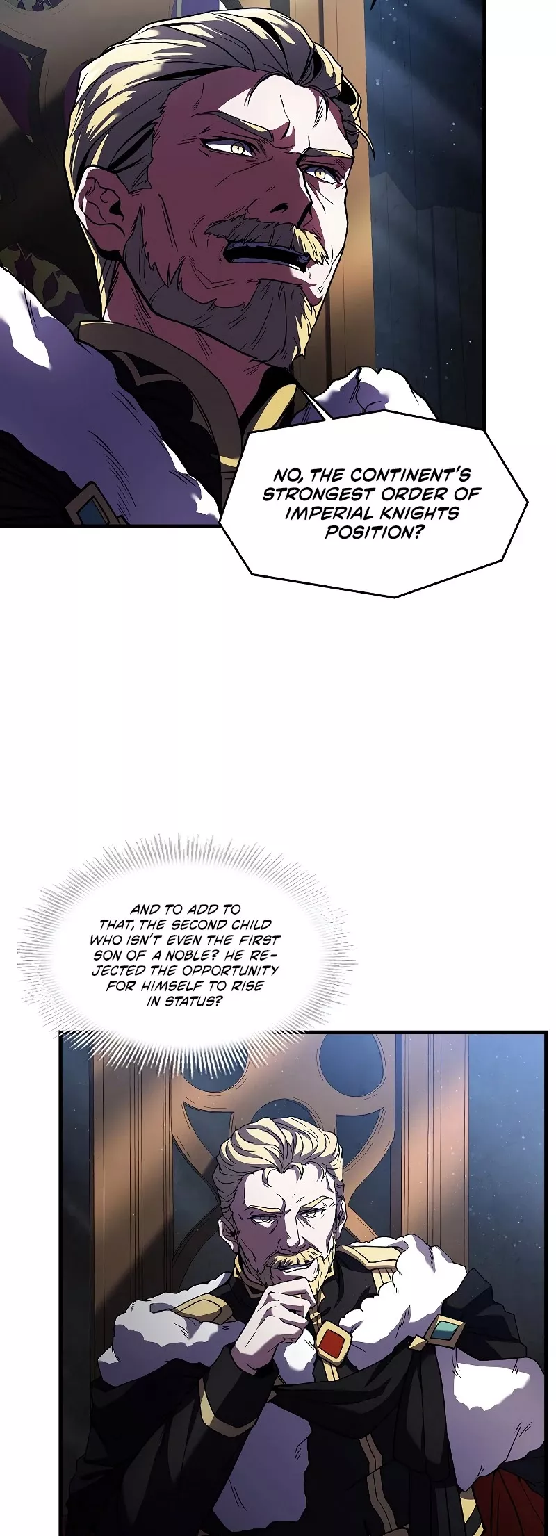 Read Return of the Legendary Spear Knight EN Manga Online
