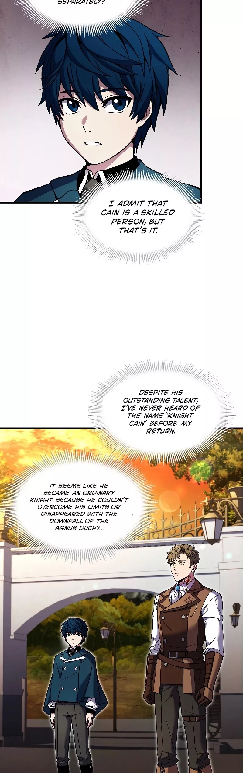 Read Return of the Legendary Spear Knight EN Manga Online
