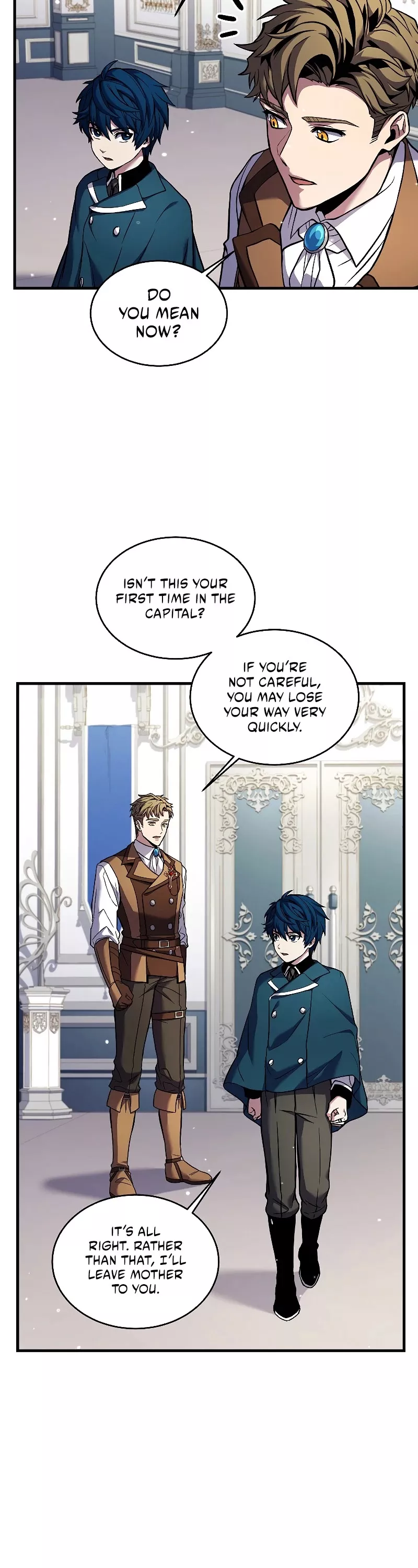 Read Return of the Legendary Spear Knight EN Manga Online