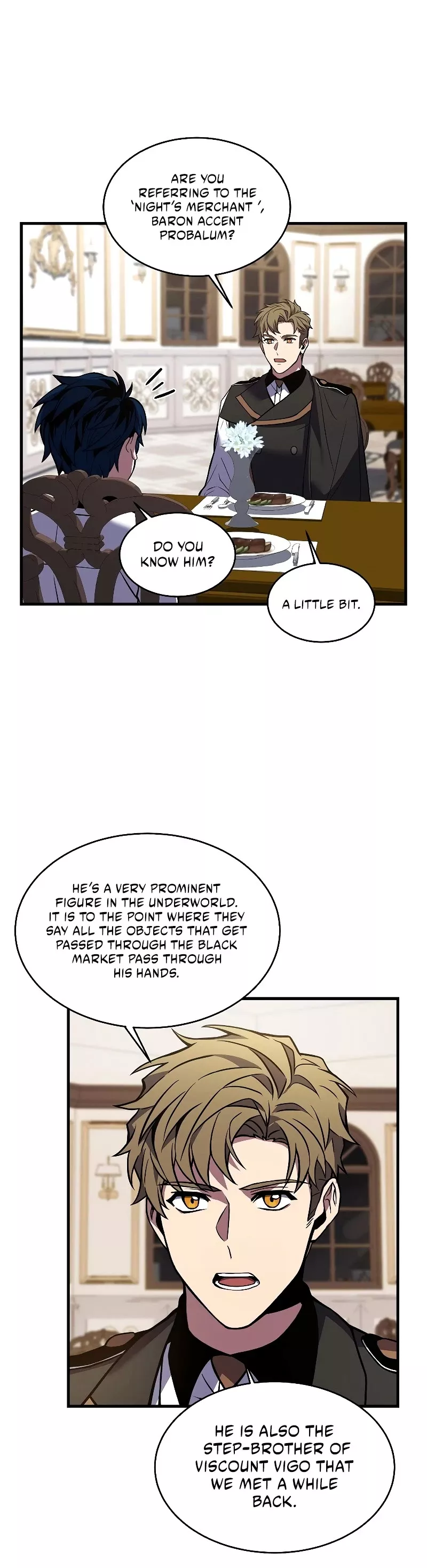 Read Return of the Legendary Spear Knight EN Manga Online