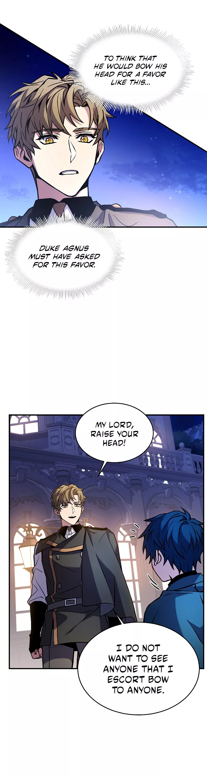 Read Return of the Legendary Spear Knight EN Manga Online