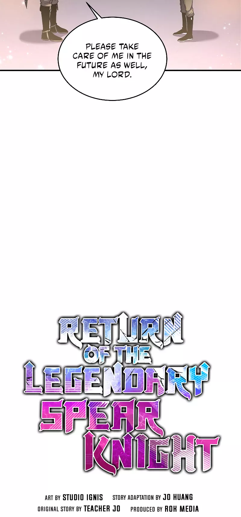 Read Return of the Legendary Spear Knight EN Manga Online