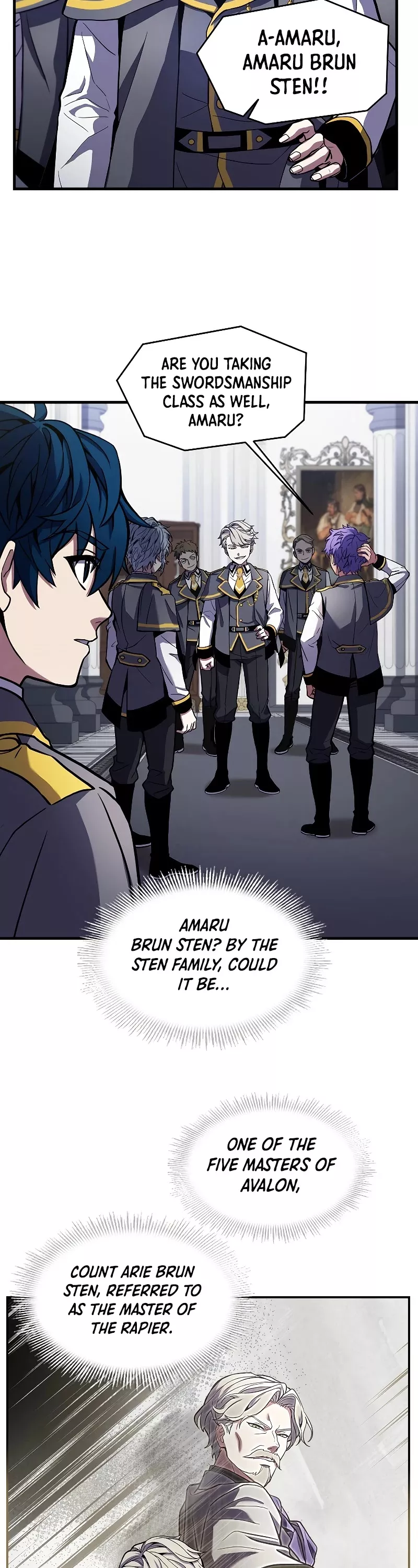 Read Return of the Legendary Spear Knight EN Manga Online