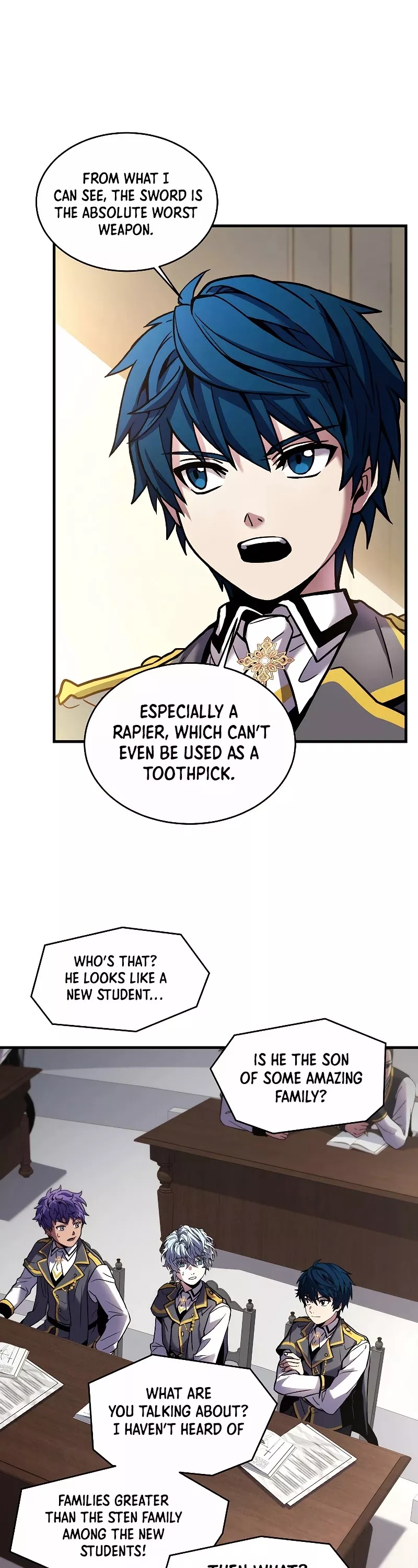 Read Return of the Legendary Spear Knight EN Manga Online