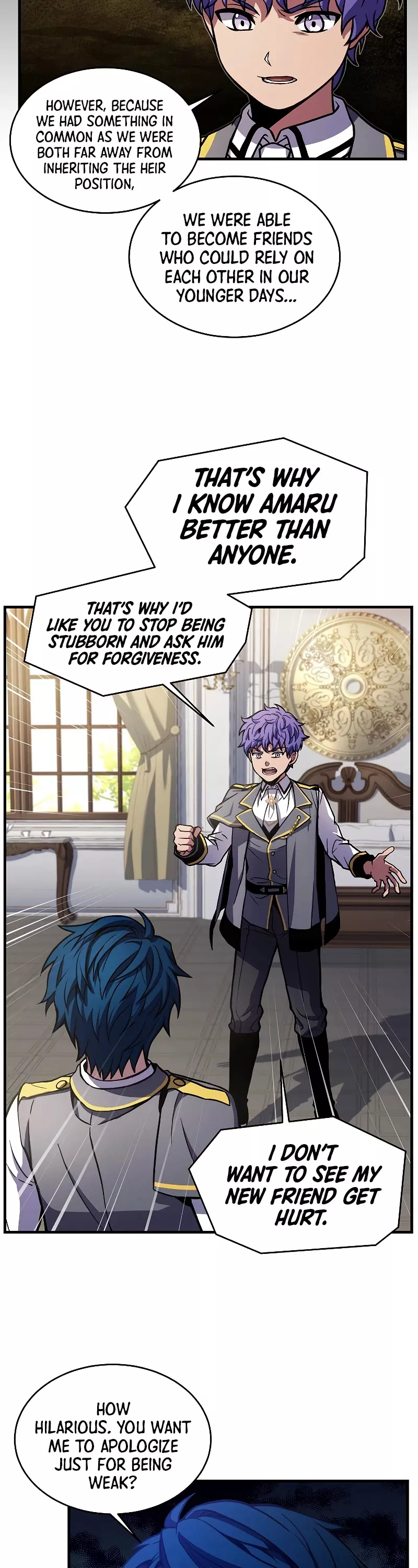 Read Return of the Legendary Spear Knight EN Manga Online