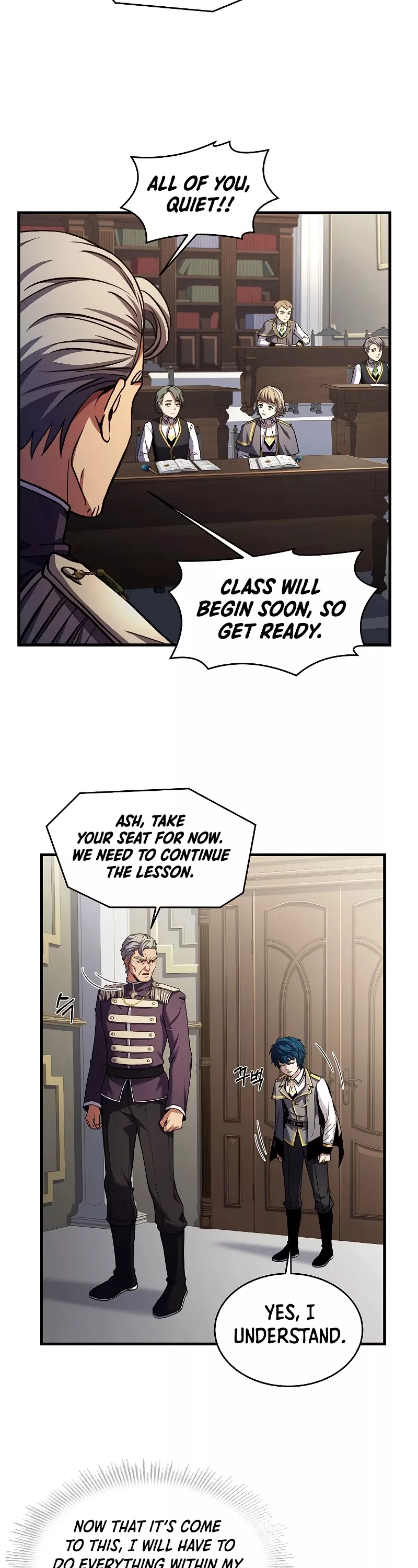 Read Return of the Legendary Spear Knight EN Manga Online