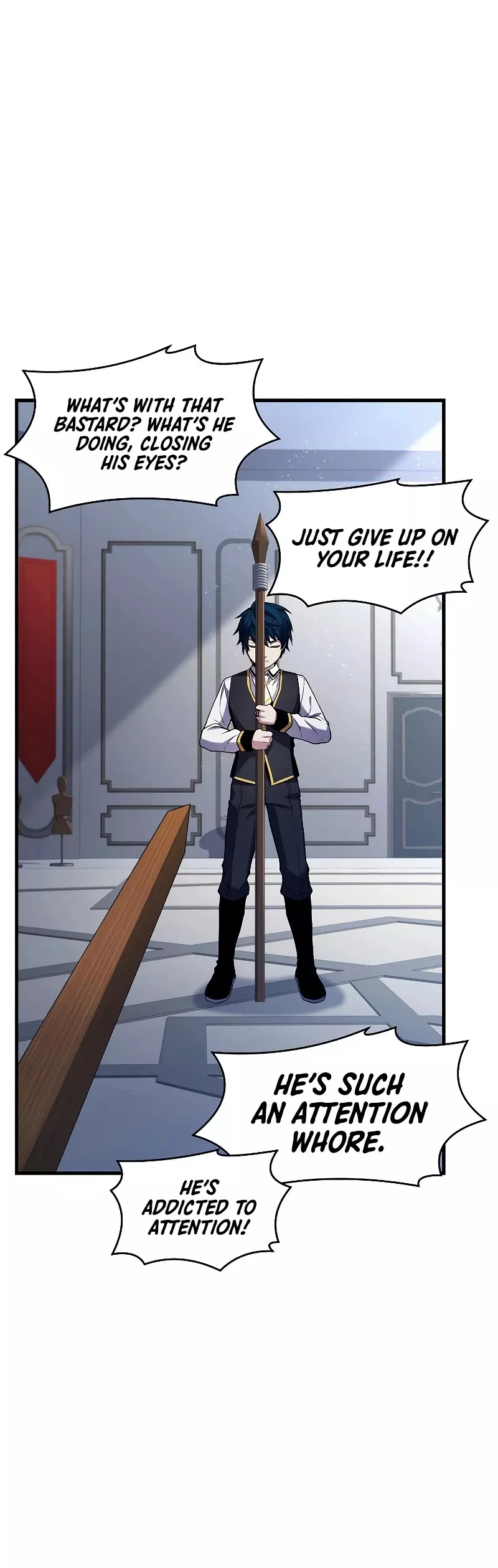 Read Return of the Legendary Spear Knight EN Manga Online