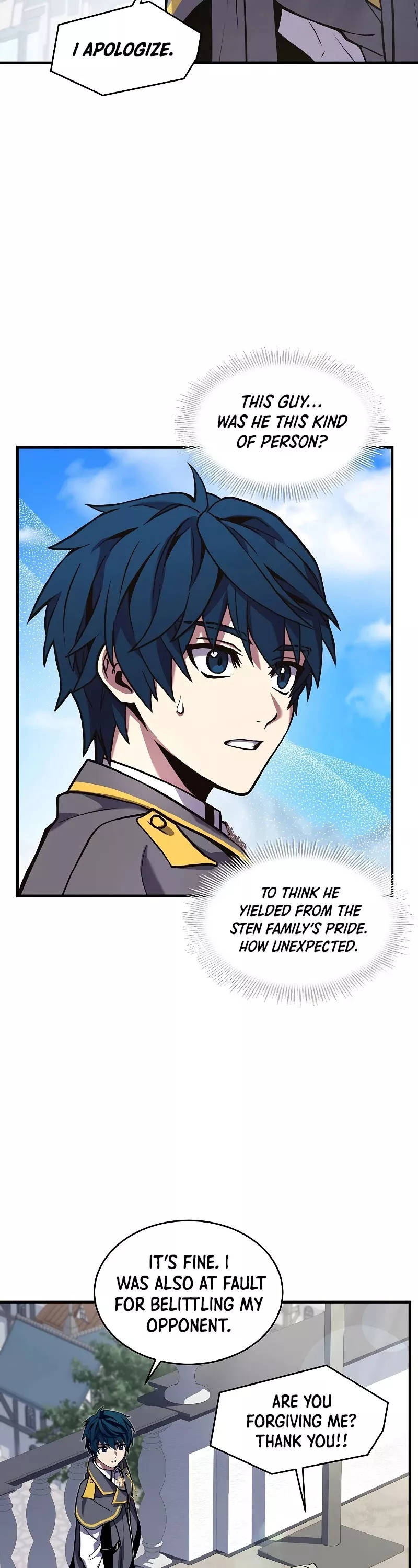 Read Return of the Legendary Spear Knight EN Manga Online