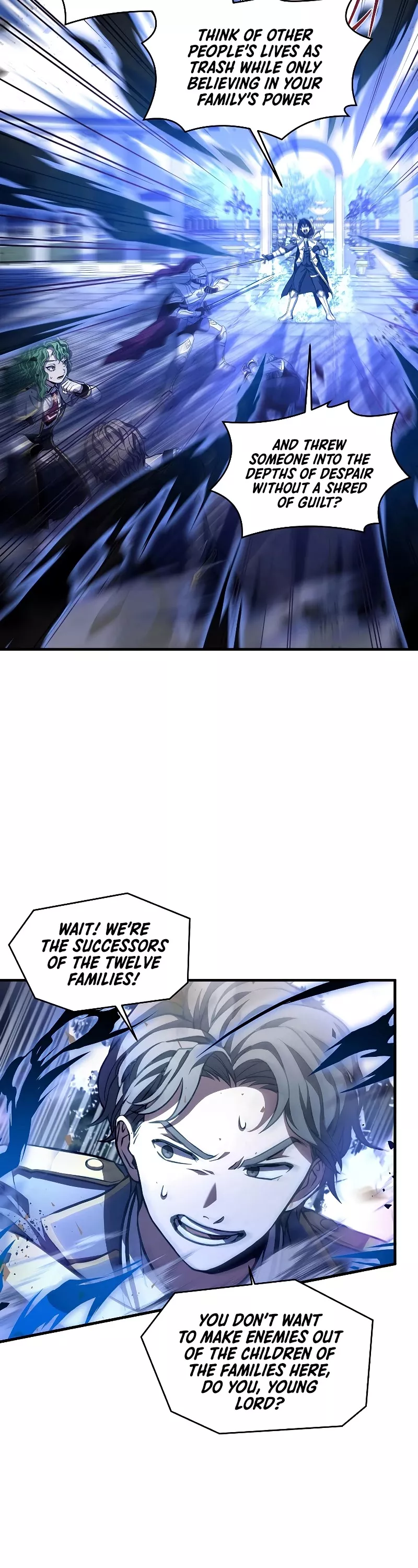 Read Return of the Legendary Spear Knight EN Manga Online