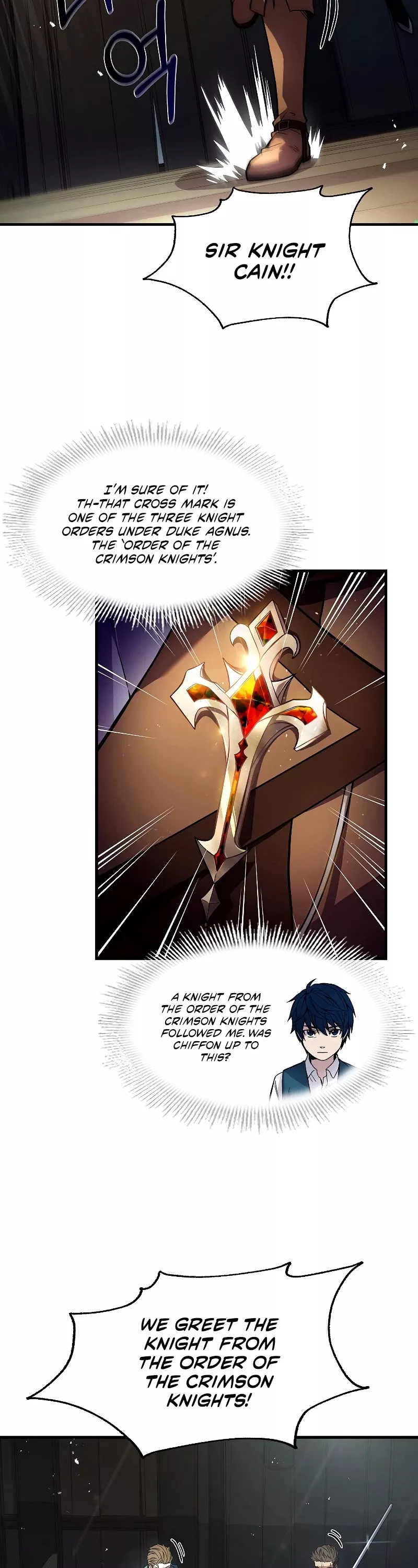 Read Return of the Legendary Spear Knight EN Manga Online
