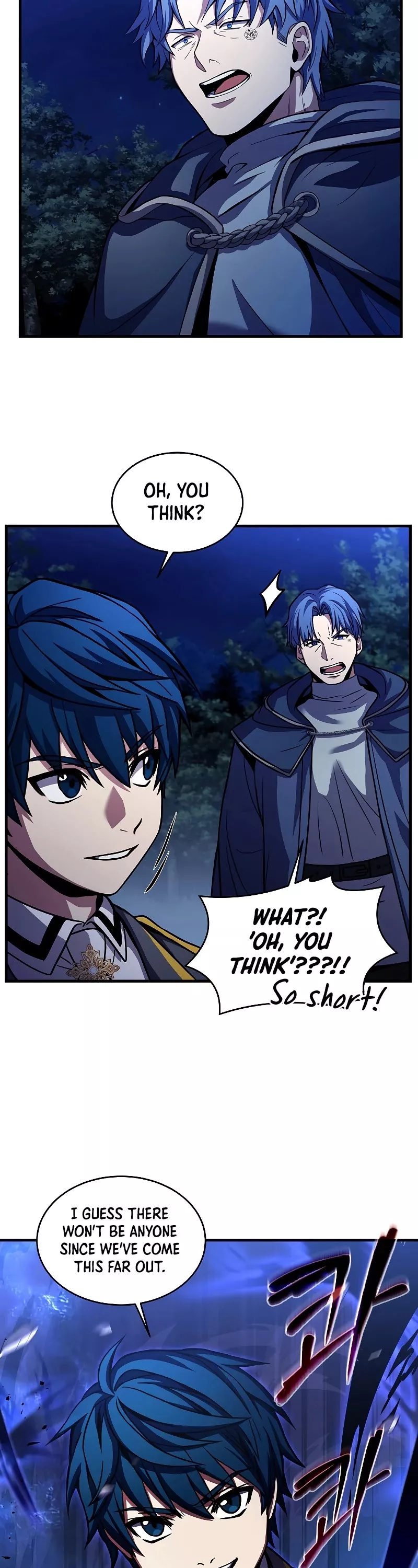 Read Return of the Legendary Spear Knight EN Manga Online