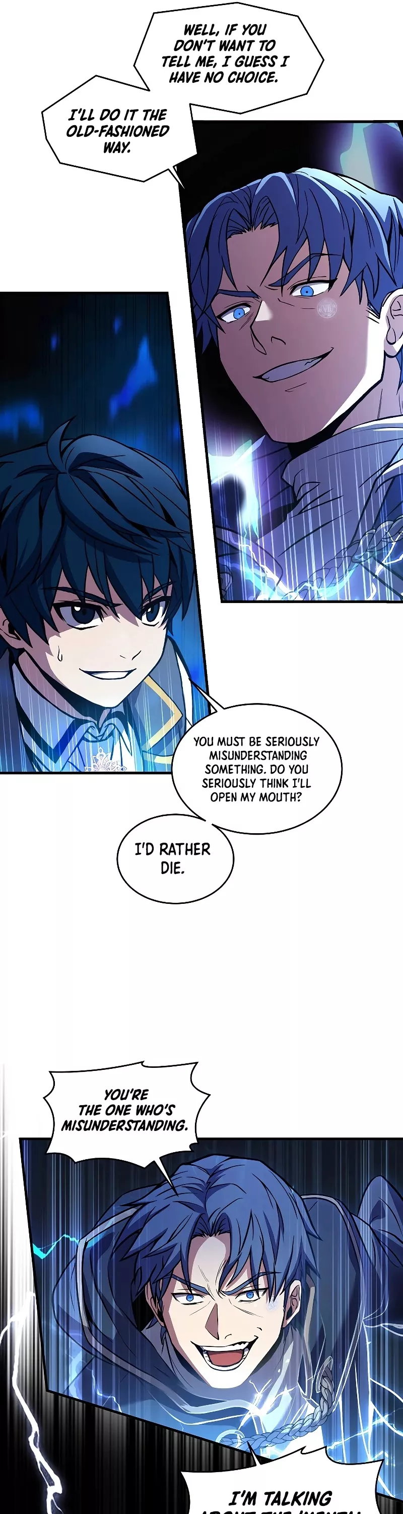 Read Return of the Legendary Spear Knight EN Manga Online