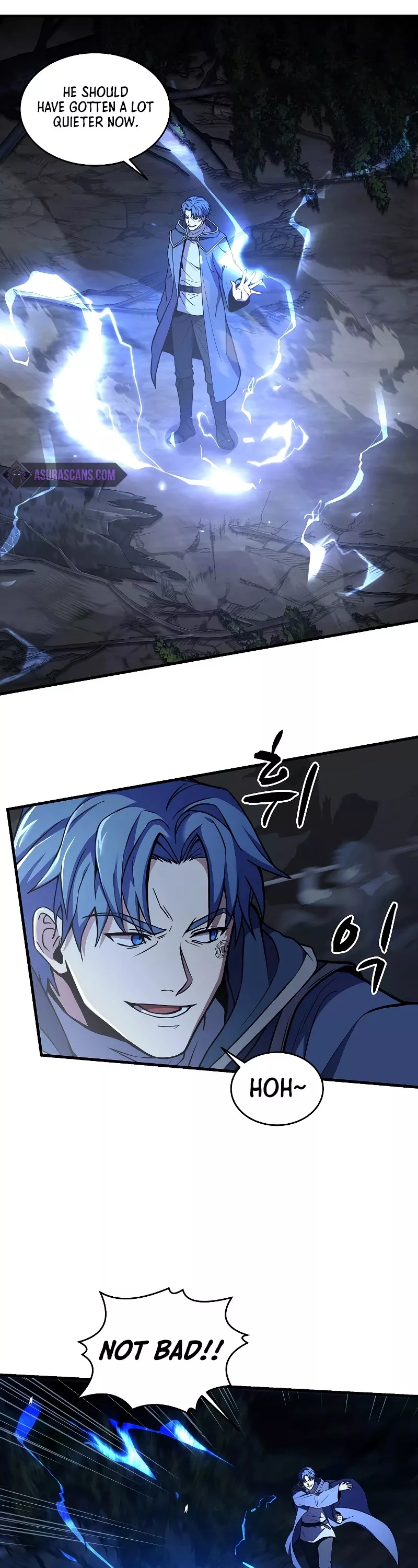Read Return of the Legendary Spear Knight EN Manga Online