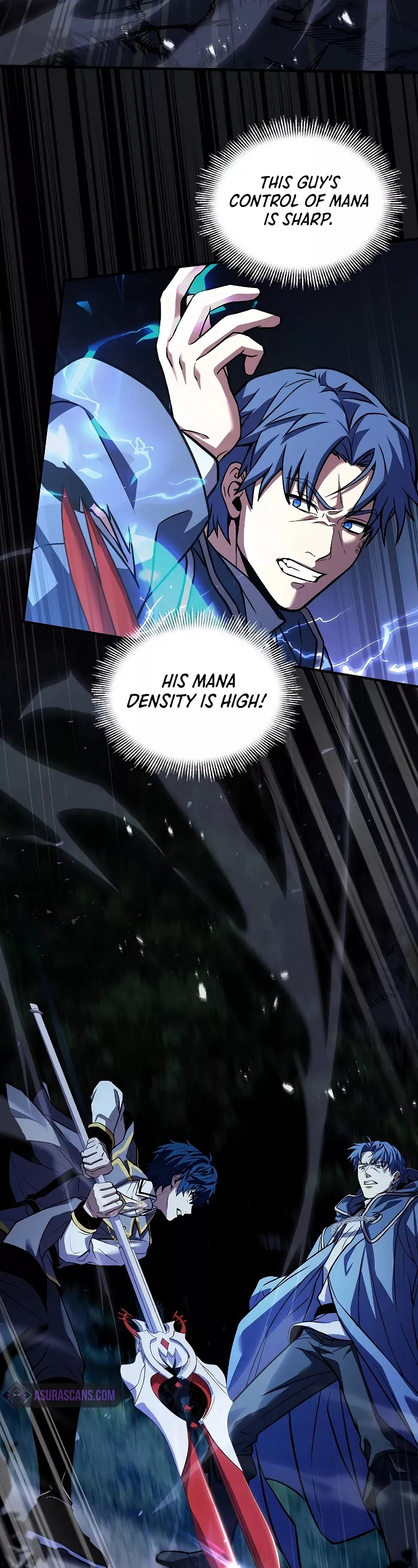 Read Return of the Legendary Spear Knight EN Manga Online