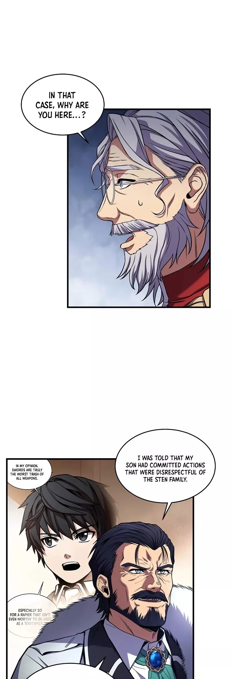 Read Return of the Legendary Spear Knight EN Manga Online