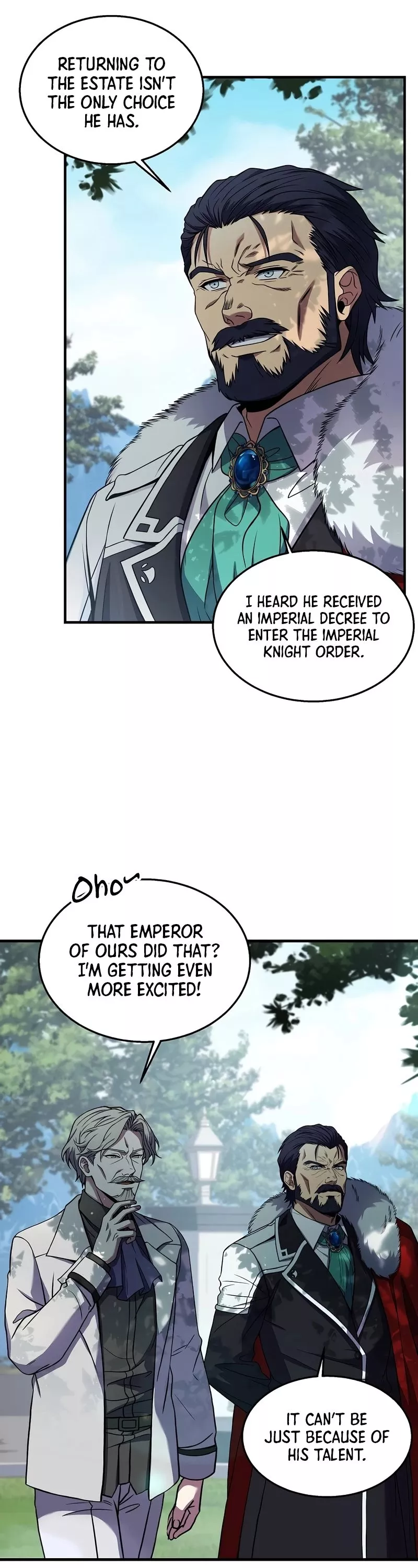 Read Return of the Legendary Spear Knight EN Manga Online