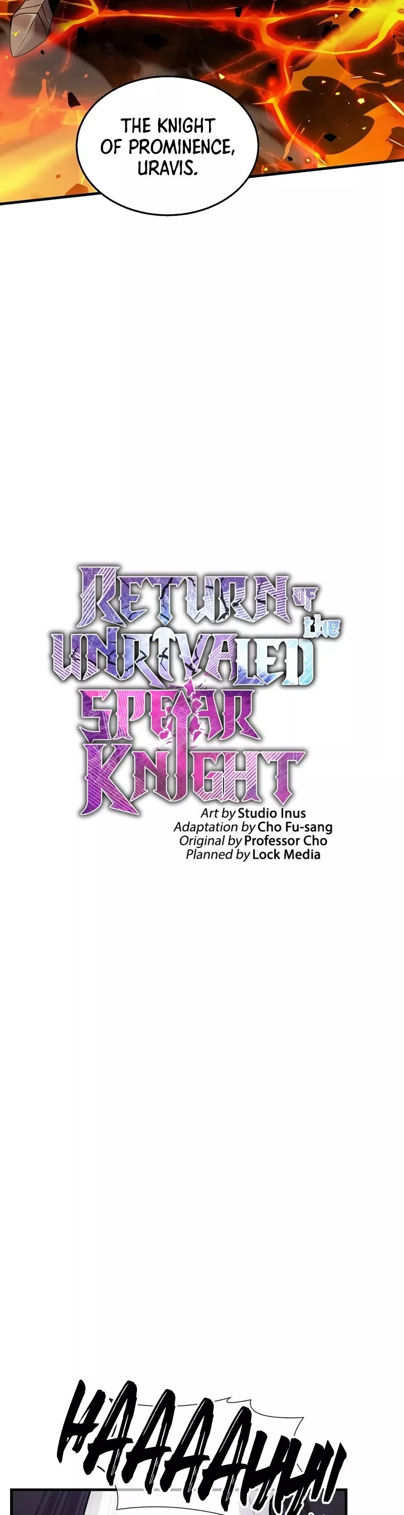 Read Return of the Legendary Spear Knight EN Manga Online