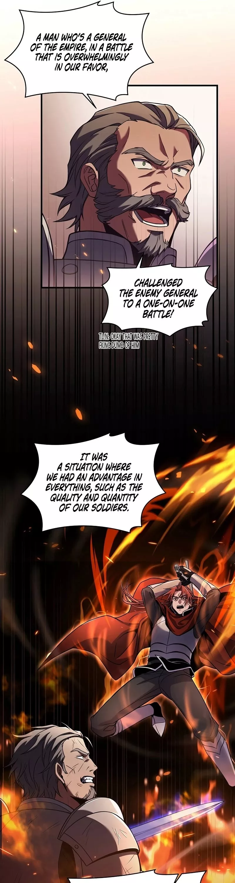 Read Return of the Legendary Spear Knight EN Manga Online