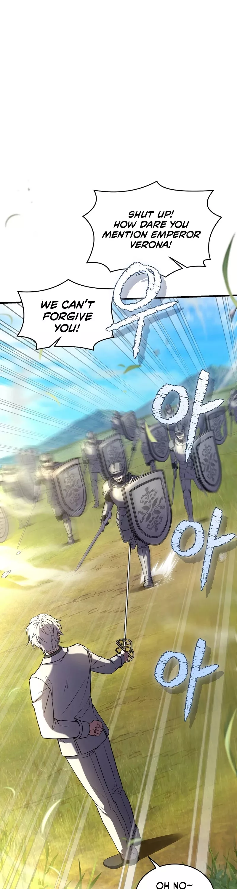Read Return of the Legendary Spear Knight EN Manga Online