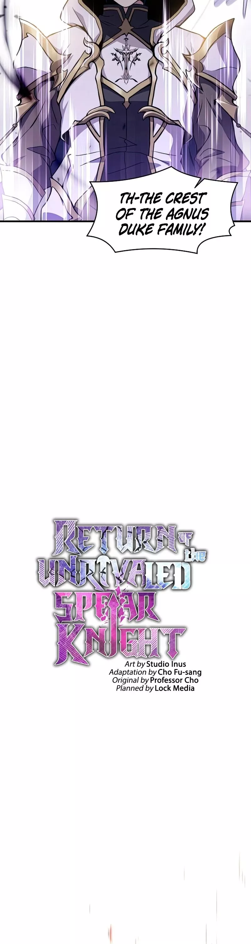 Read Return of the Legendary Spear Knight EN Manga Online