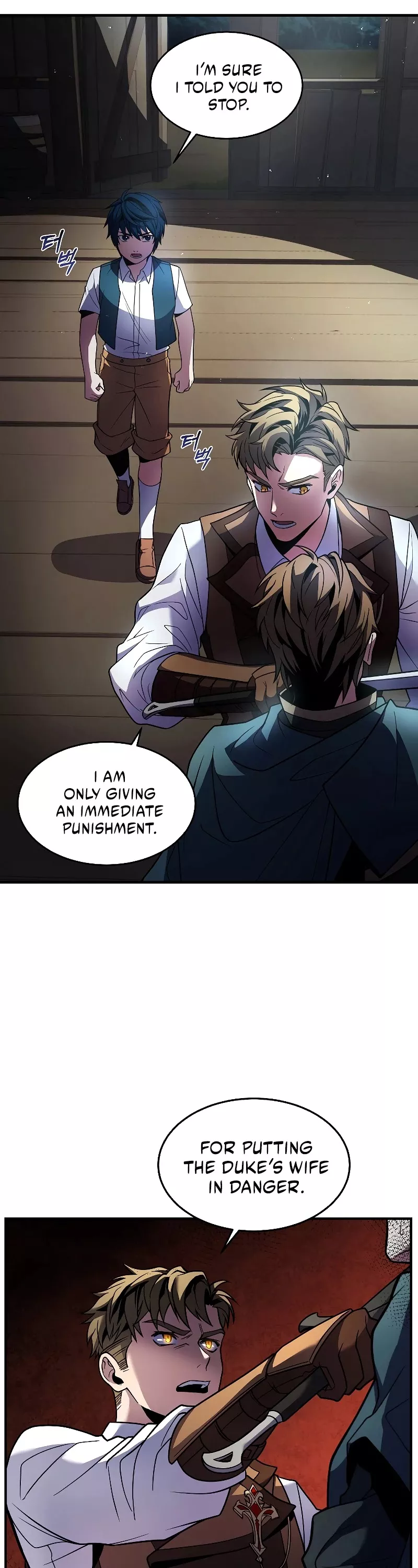 Read Return of the Legendary Spear Knight EN Manga Online