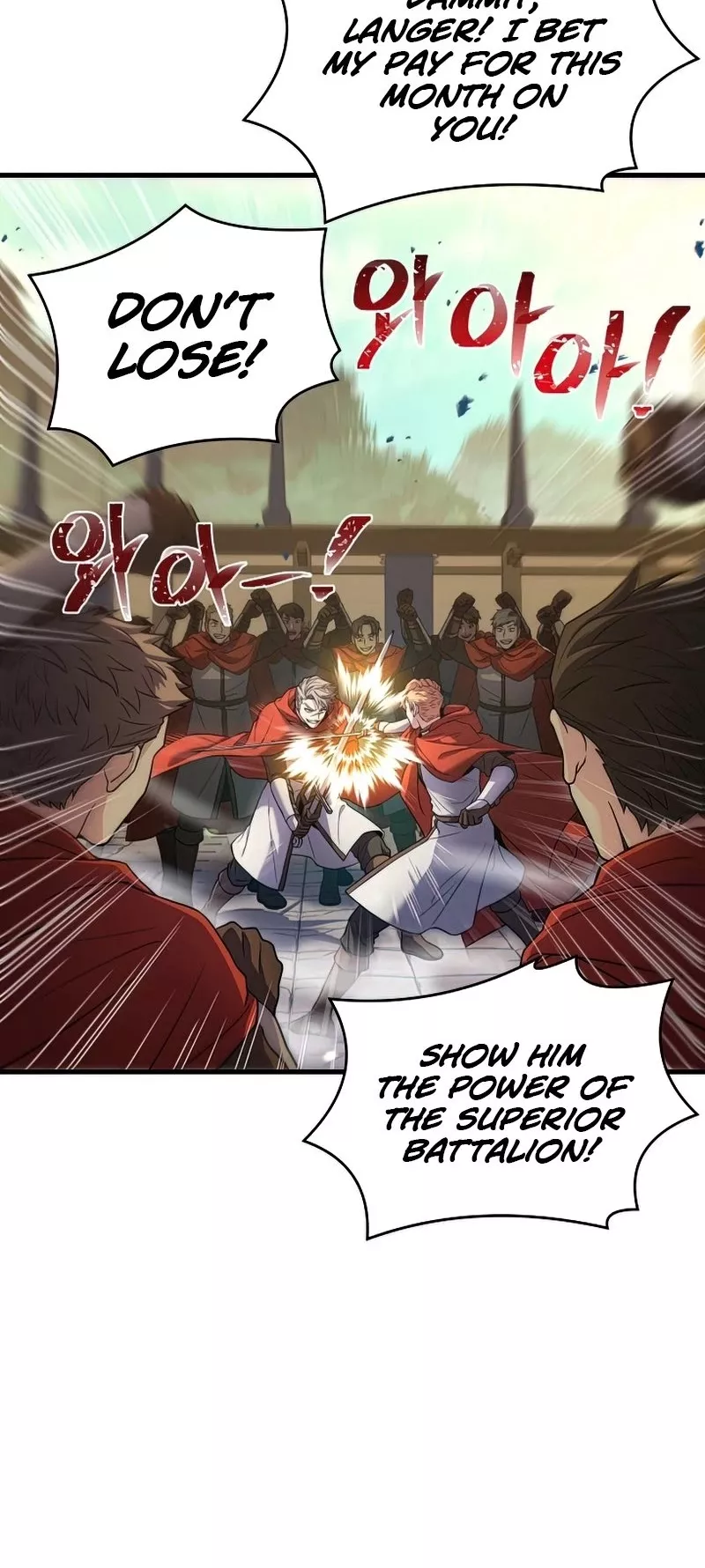 Read Return of the Legendary Spear Knight EN Manga Online