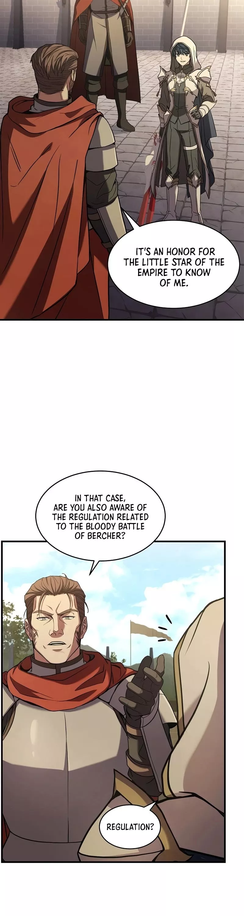 Read Return of the Legendary Spear Knight EN Manga Online