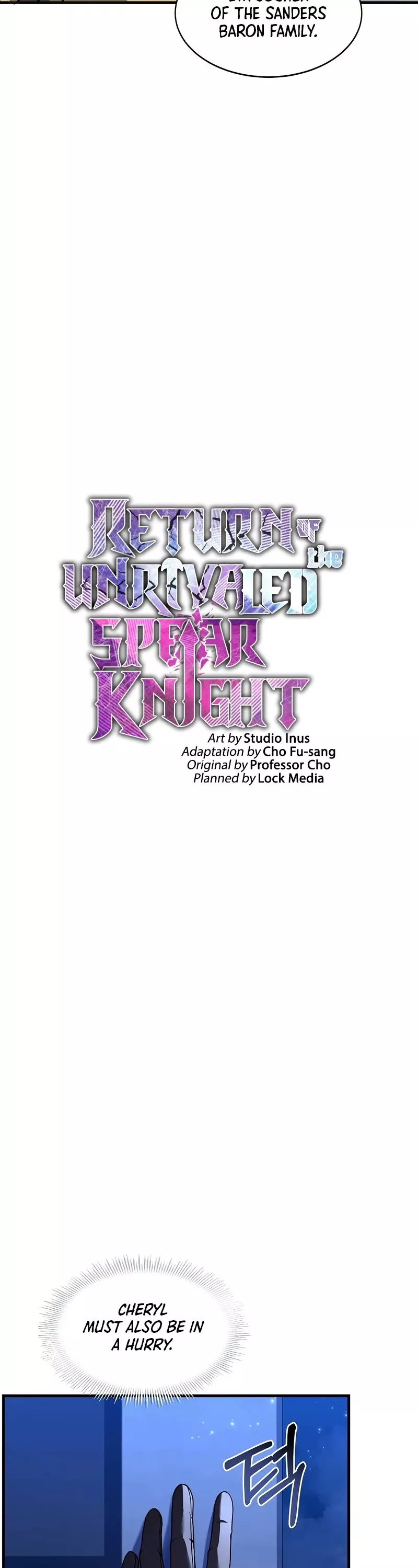 Read Return of the Legendary Spear Knight EN Manga Online