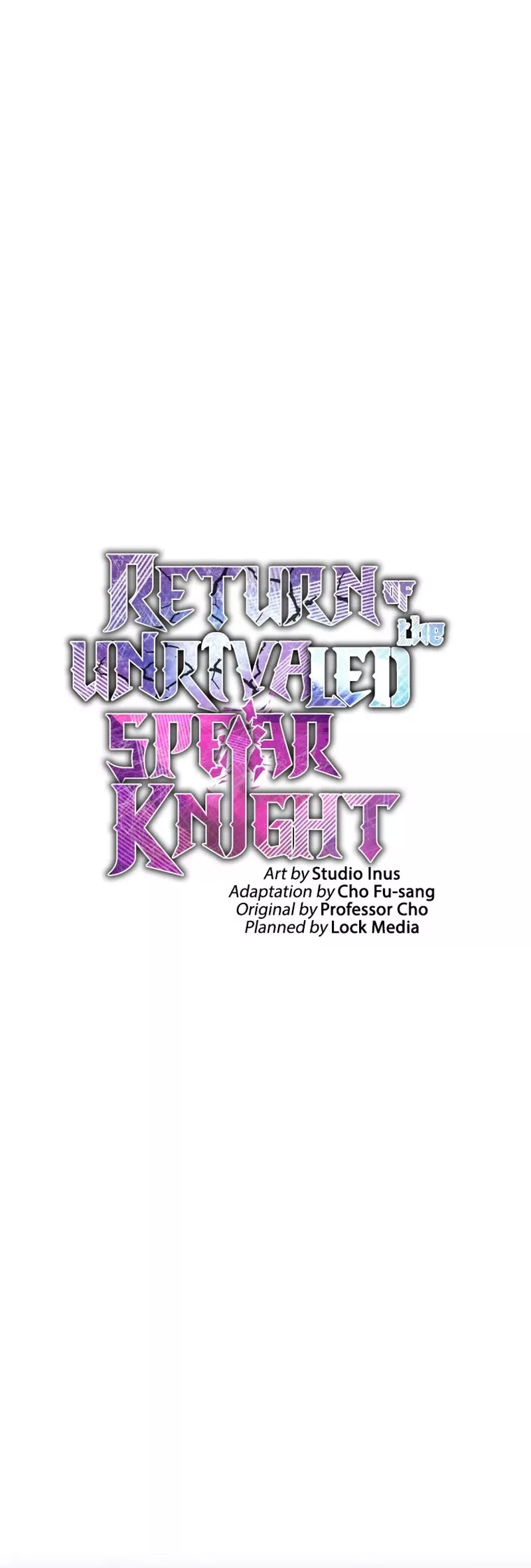 Read Return of the Legendary Spear Knight EN Manga Online