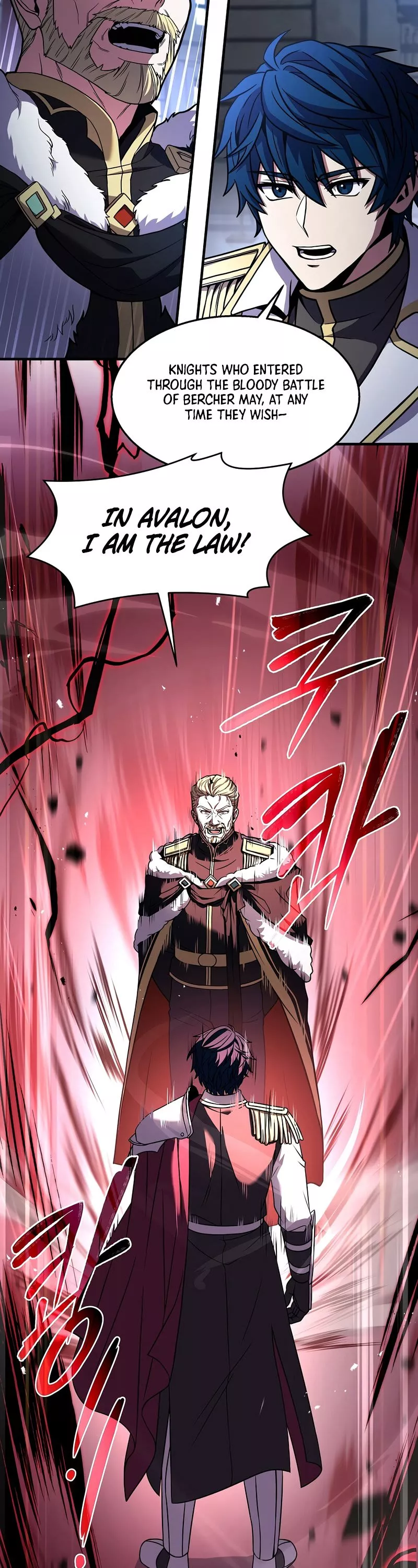 Read Return of the Legendary Spear Knight EN Manga Online