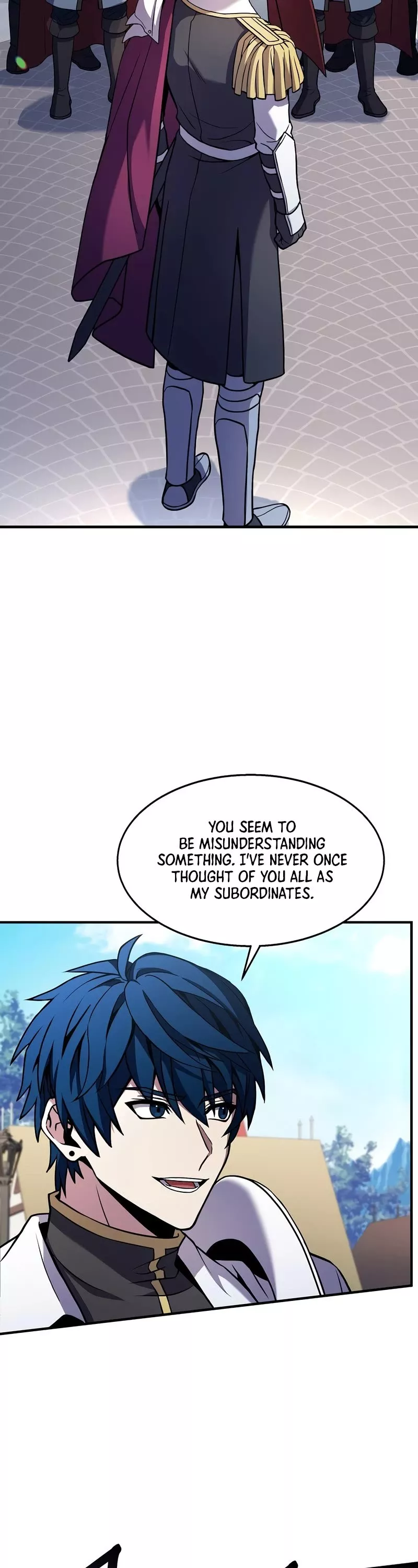 Read Return of the Legendary Spear Knight EN Manga Online