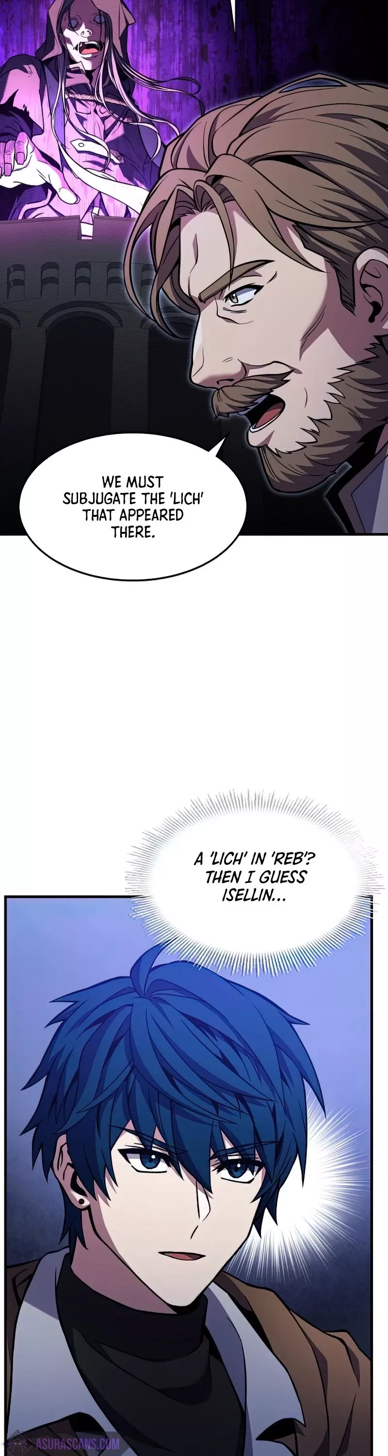 Read Return of the Legendary Spear Knight EN Manga Online