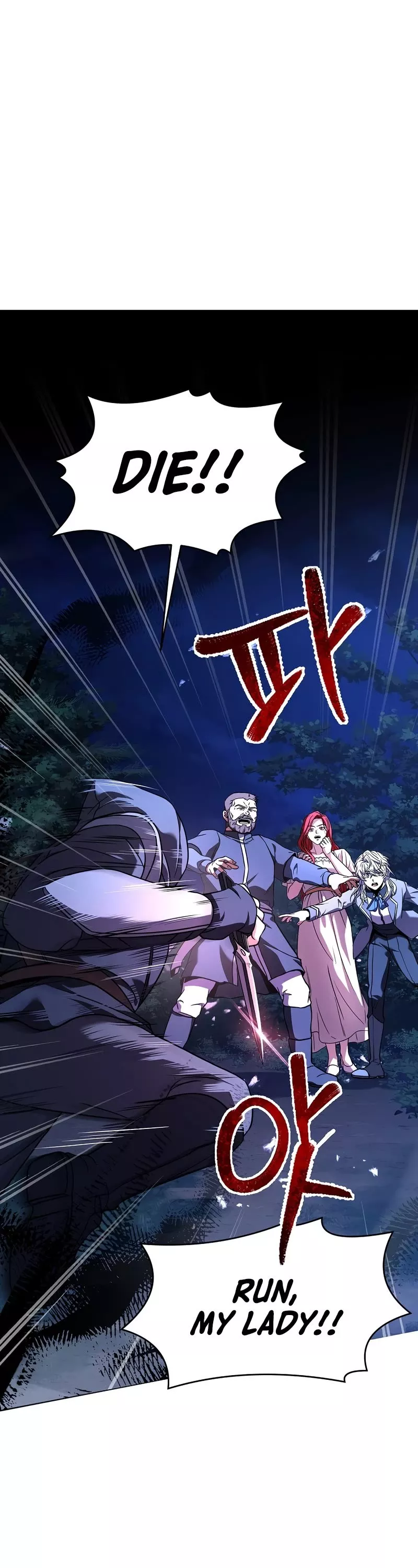 Read Return of the Legendary Spear Knight EN Manga Online