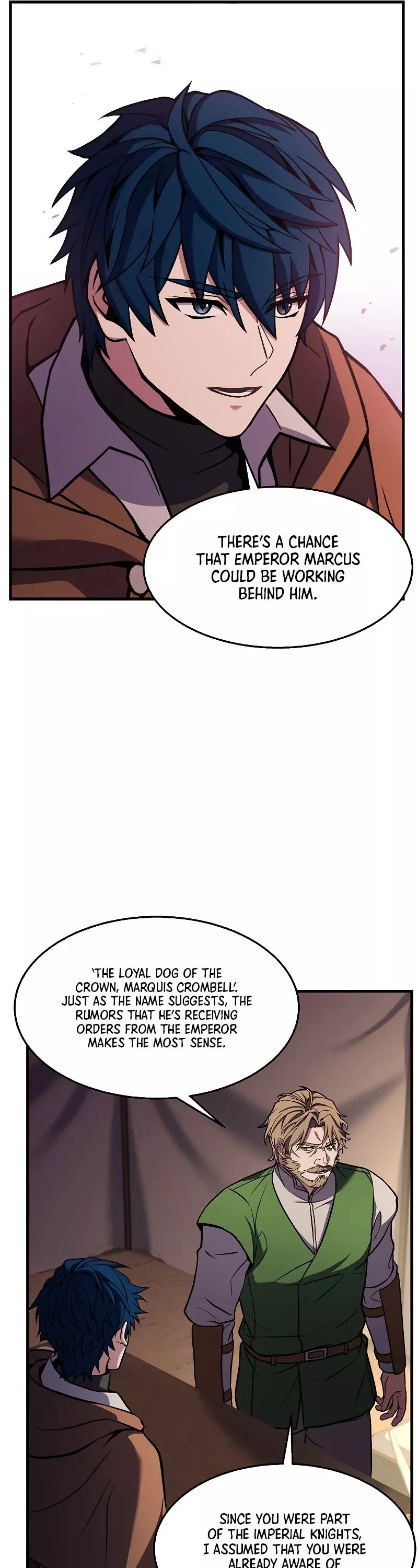 Read Return of the Legendary Spear Knight EN Manga Online
