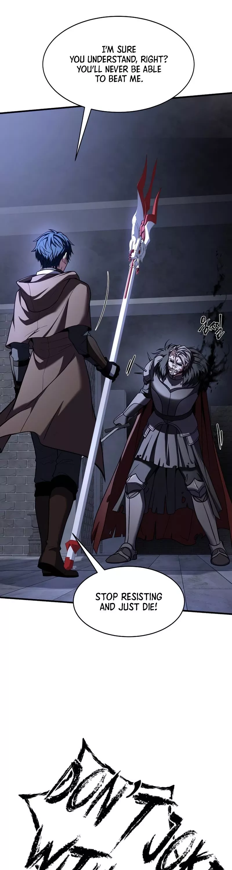 Read Return of the Legendary Spear Knight EN Manga Online