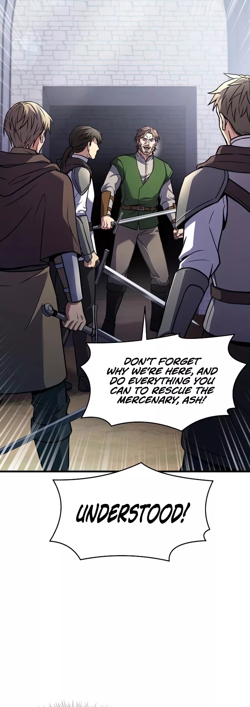 Read Return of the Legendary Spear Knight EN Manga Online