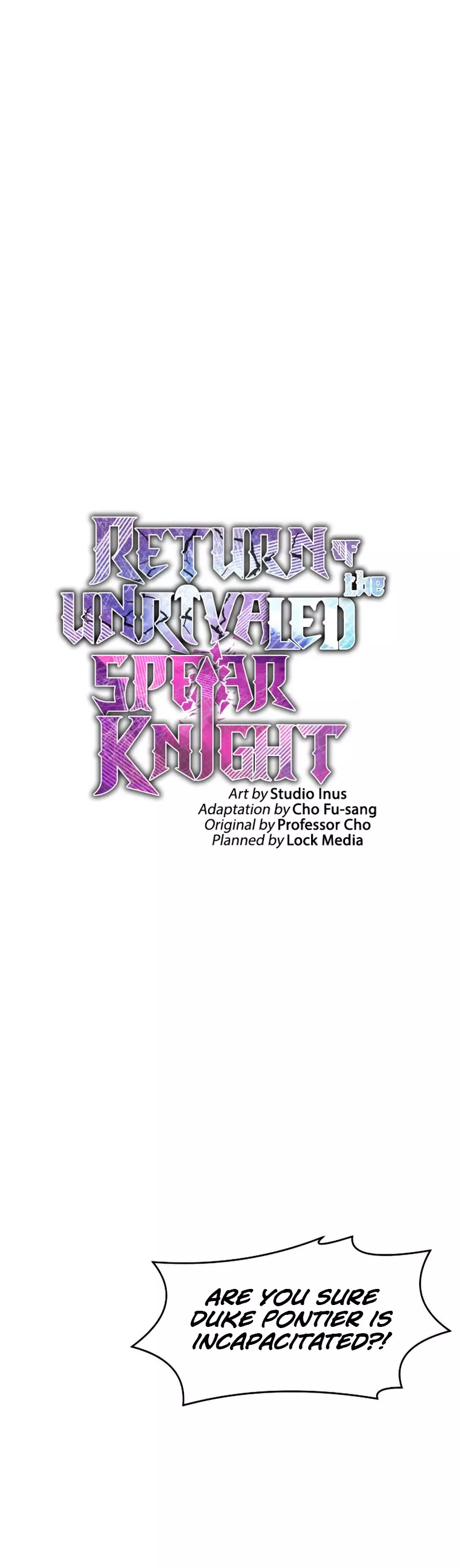 Read Return of the Legendary Spear Knight EN Manga Online