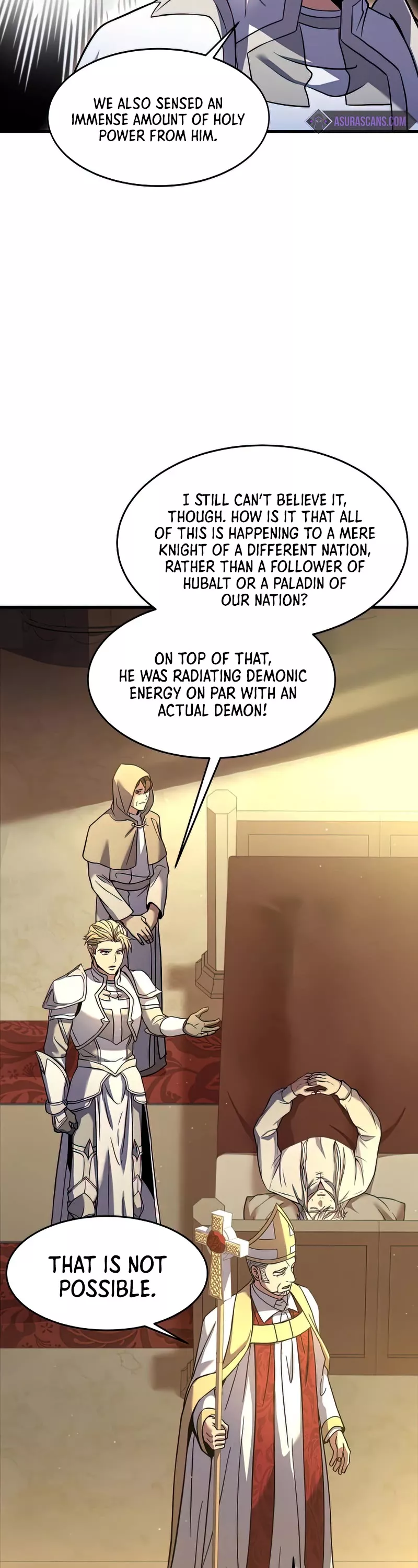 Read Return of the Legendary Spear Knight EN Manga Online