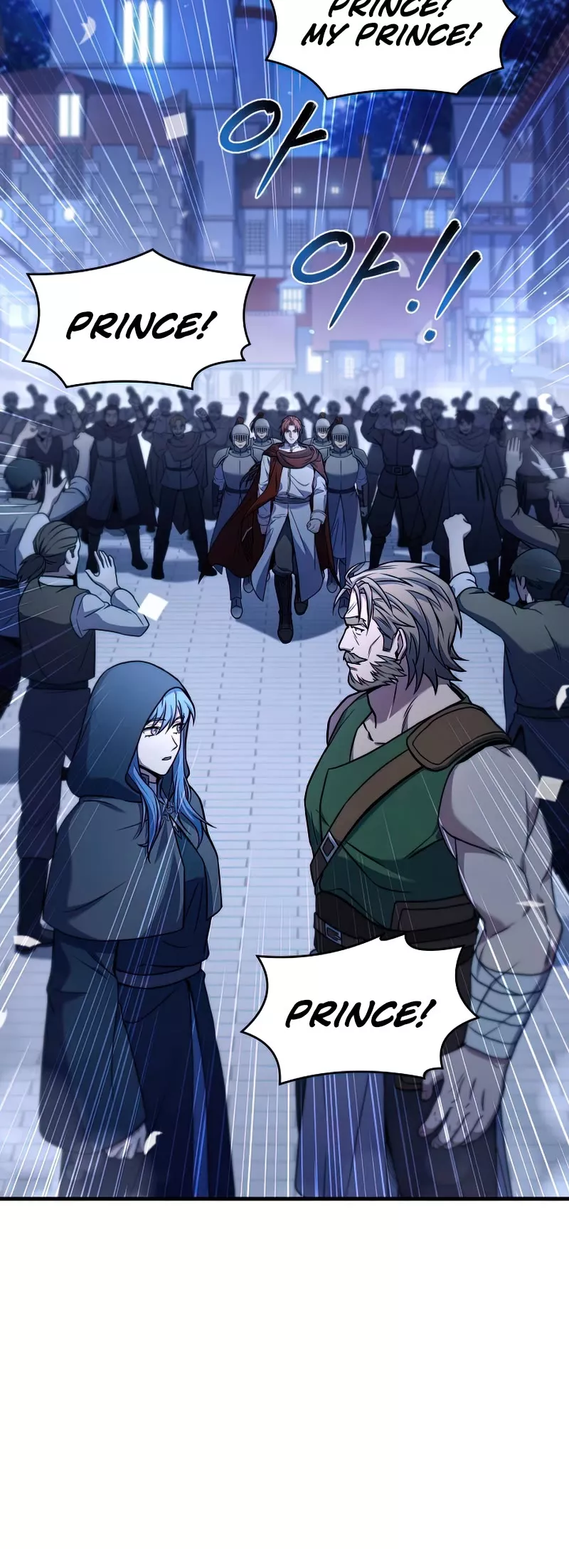 Read Return of the Legendary Spear Knight EN Manga Online
