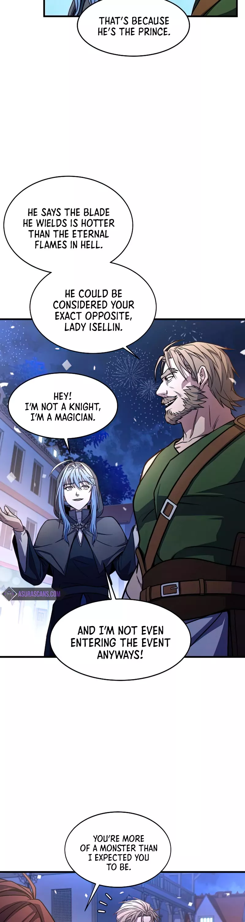 Read Return of the Legendary Spear Knight EN Manga Online