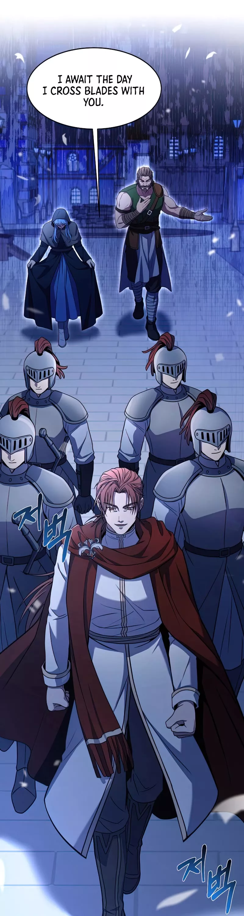 Read Return of the Legendary Spear Knight EN Manga Online