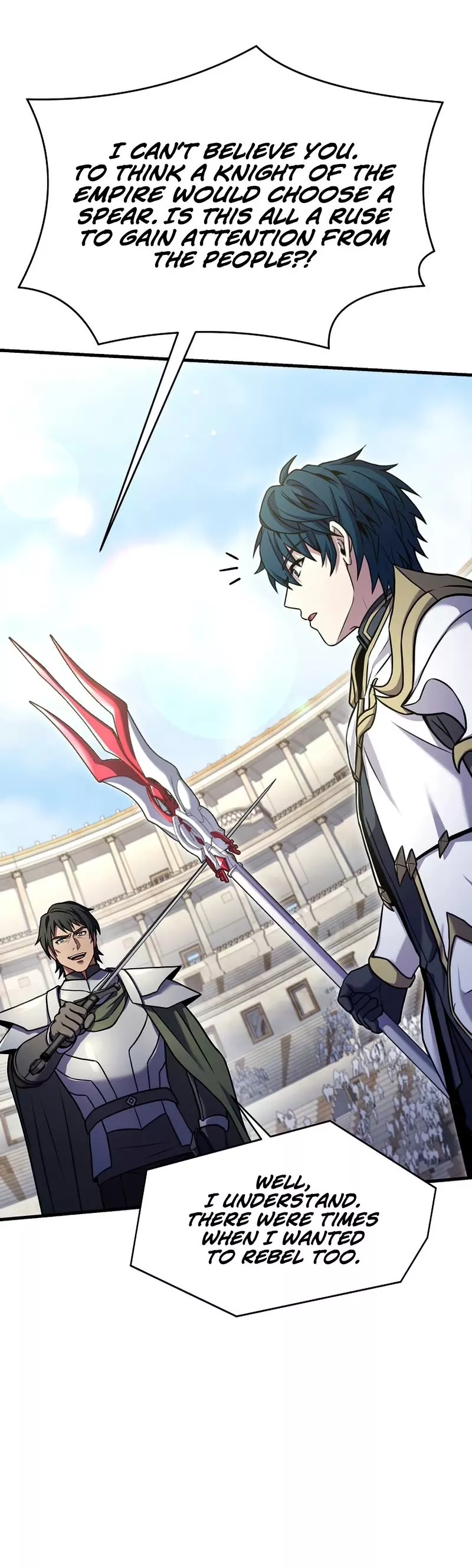 Read Return of the Legendary Spear Knight EN Manga Online