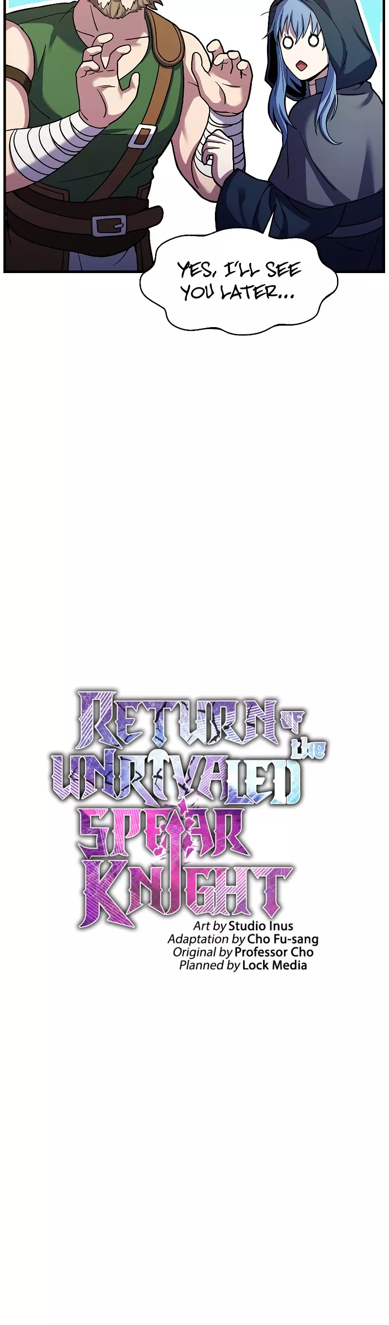 Read Return of the Legendary Spear Knight EN Manga Online