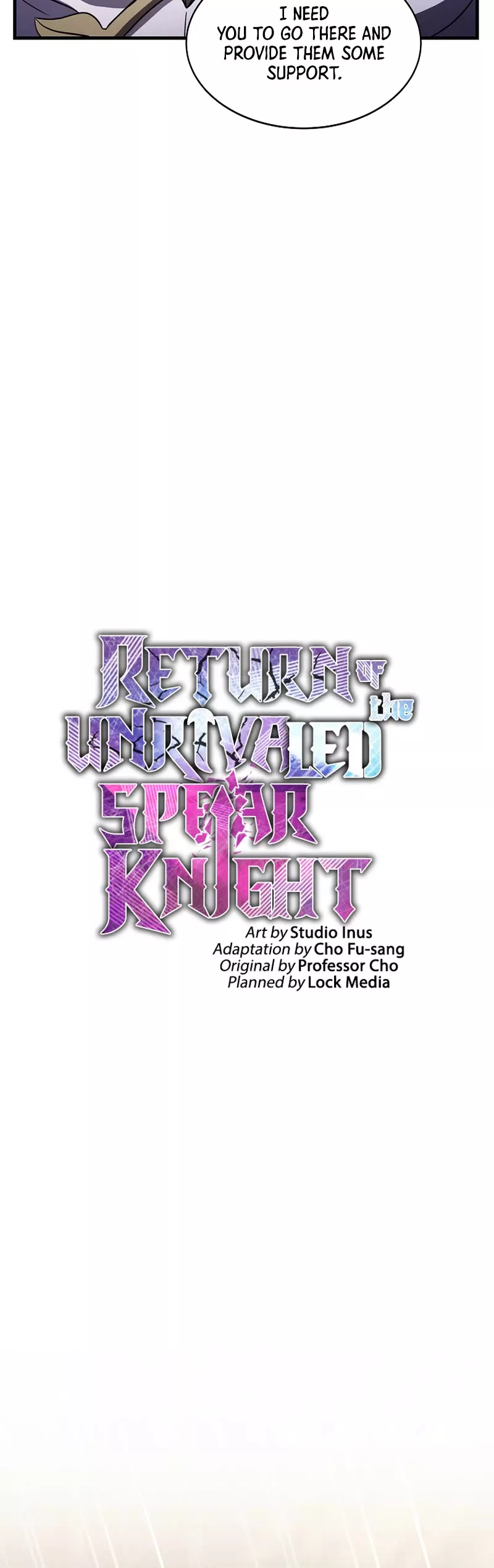 Read Return of the Legendary Spear Knight EN Manga Online