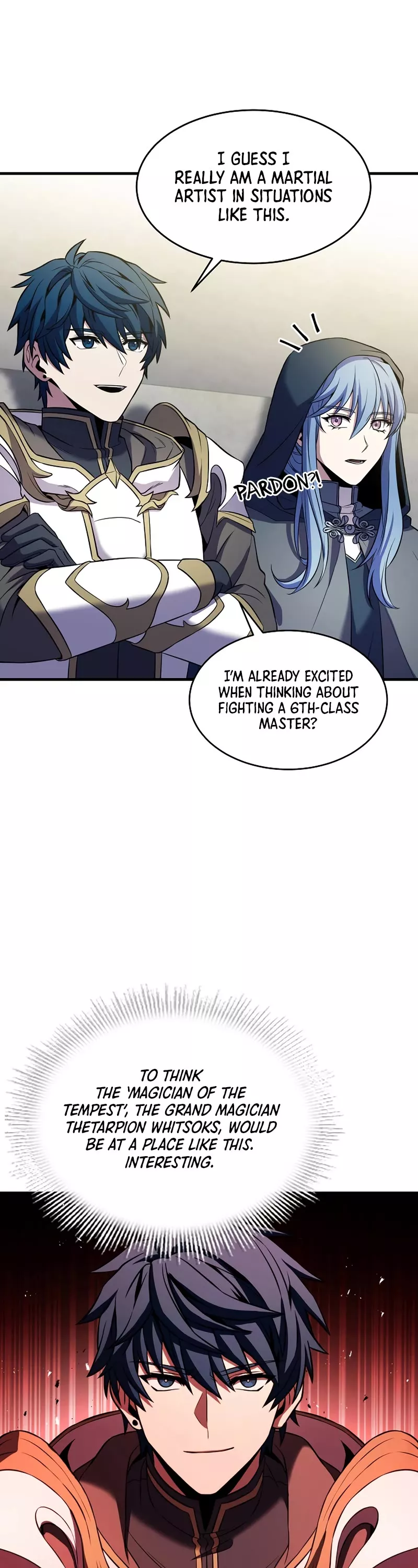 Read Return of the Legendary Spear Knight EN Manga Online