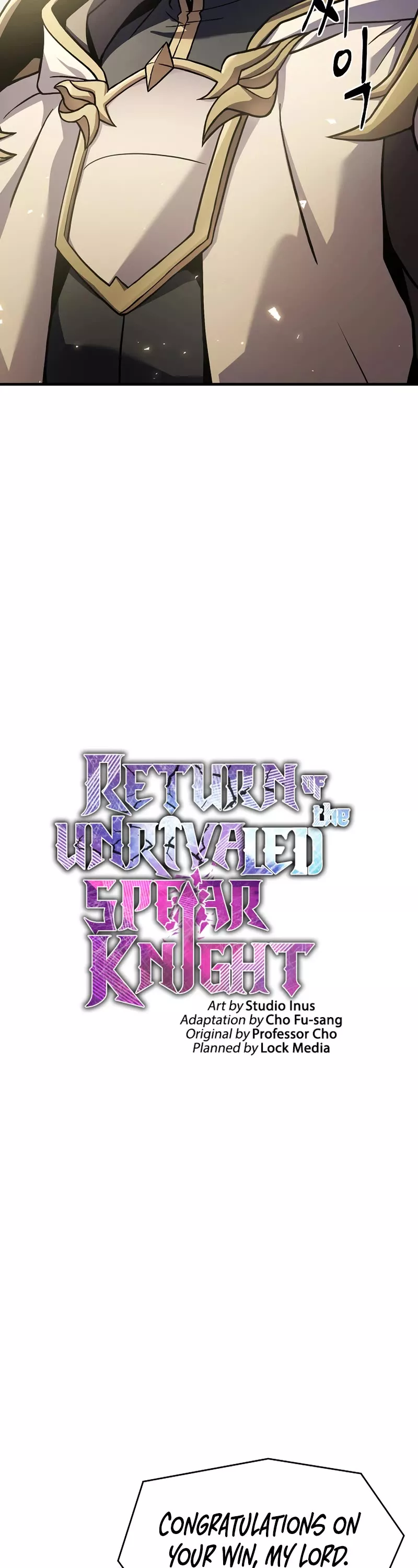 Read Return of the Legendary Spear Knight EN Manga Online